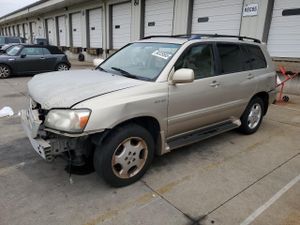 Toyota Highlander LIMITED 3.3L 6 2005