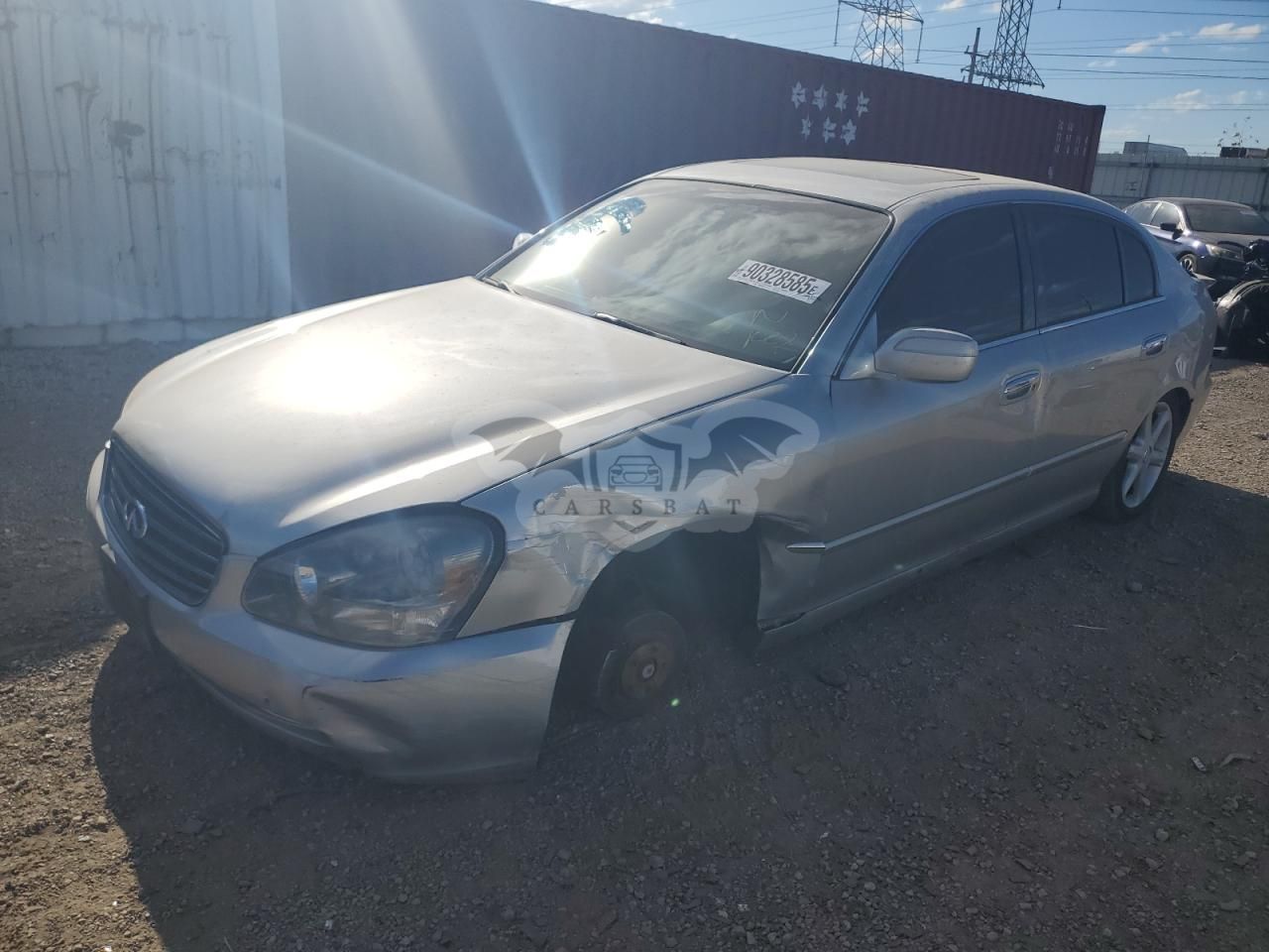 Infiniti Q45 4.5L 8 2003