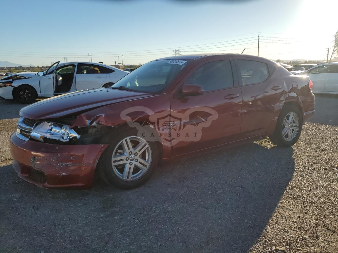 Dodge Avenger MAINSTREET 2.4L 4 2011