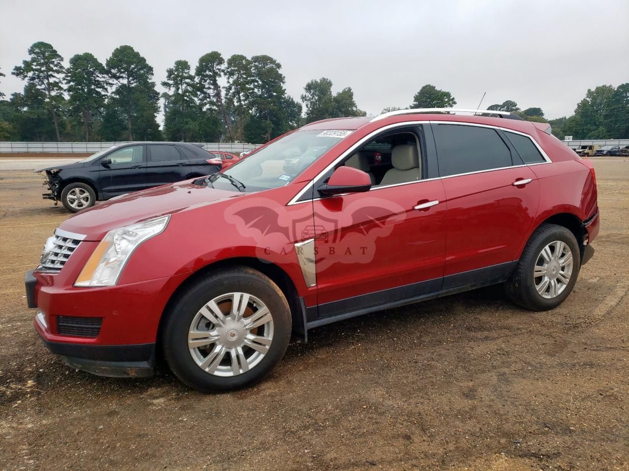 Cadillac SRX LUXURY COLLECTION 3.6L 6 2015