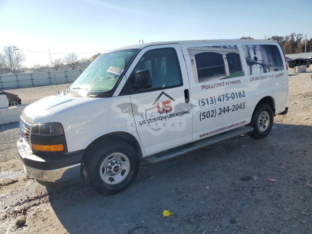 GMC Savana G2500 4.8L 8 2017