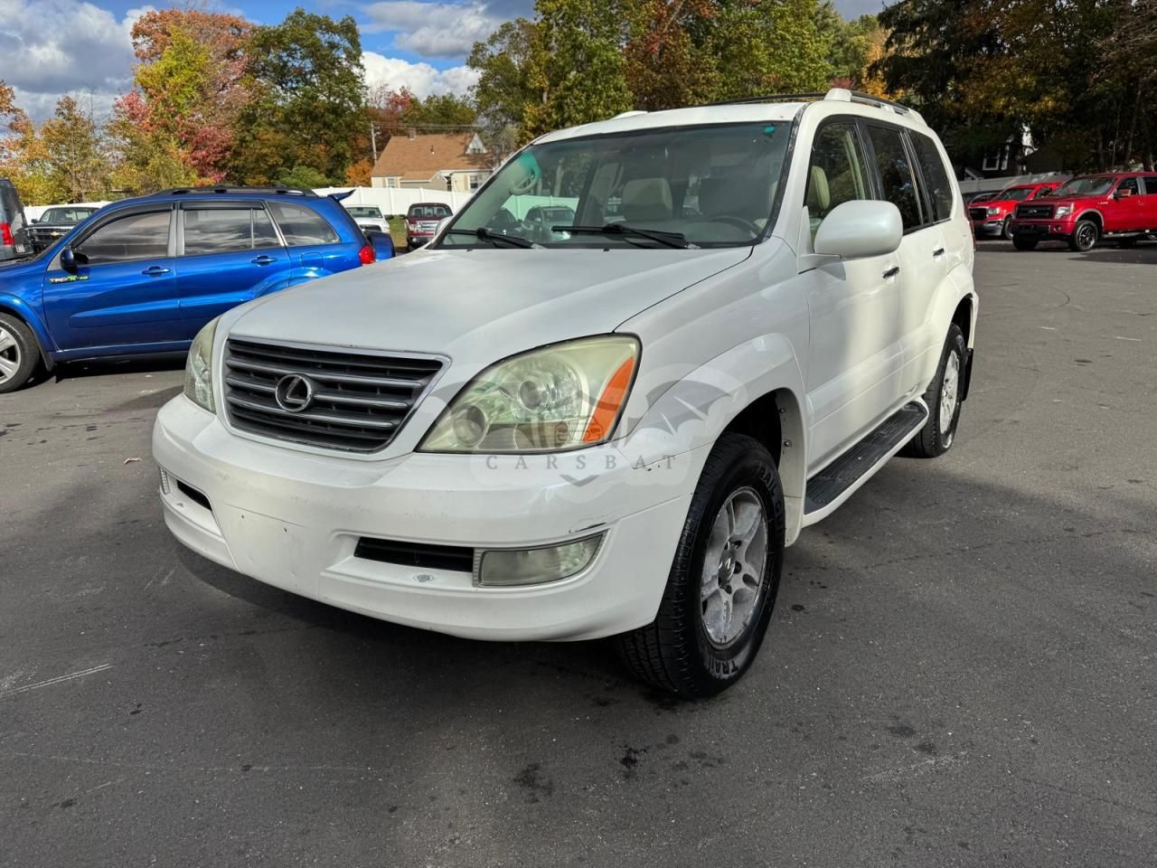 Lexus GX 470 4.7L 8 2008