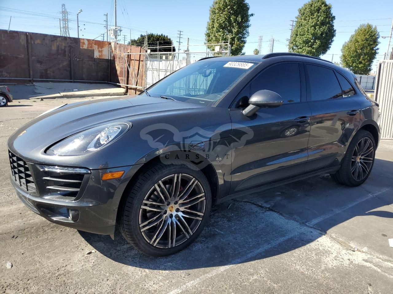 Porsche Macan 2.0L 4 2017