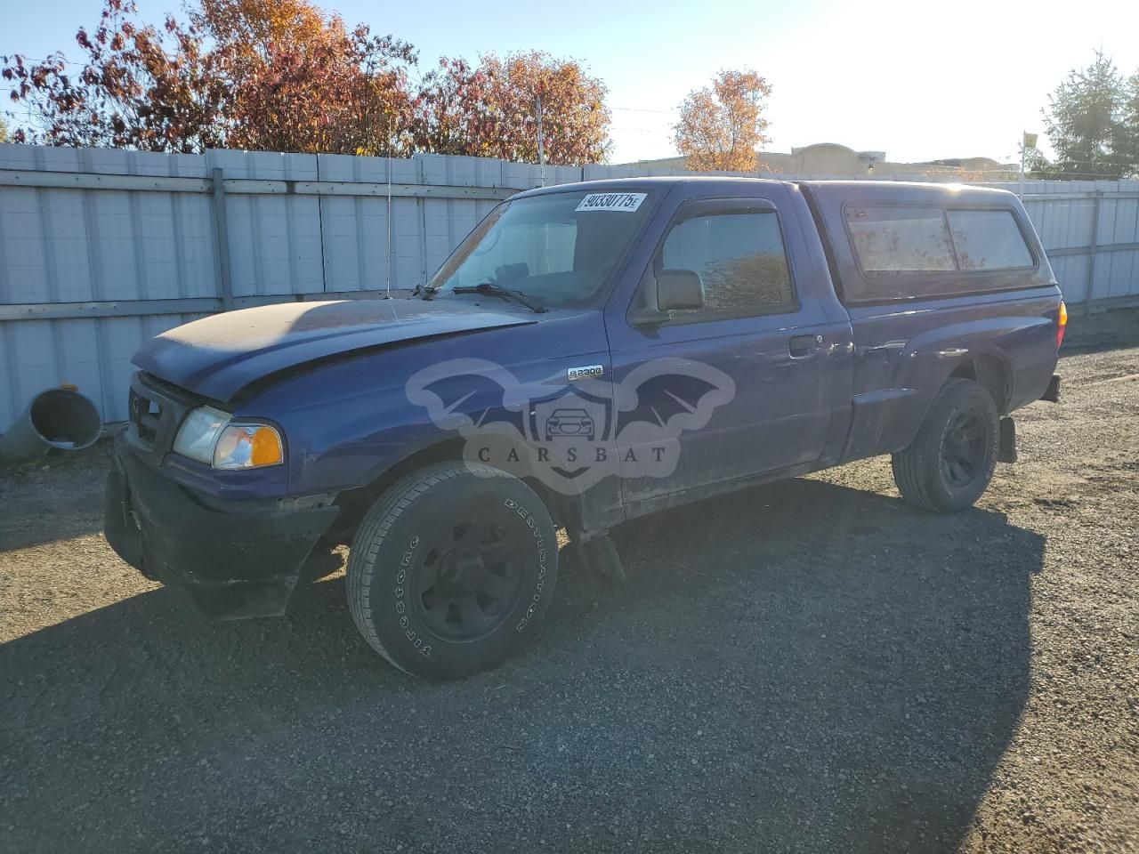 Mazda B-series 2.3L 4 2004
