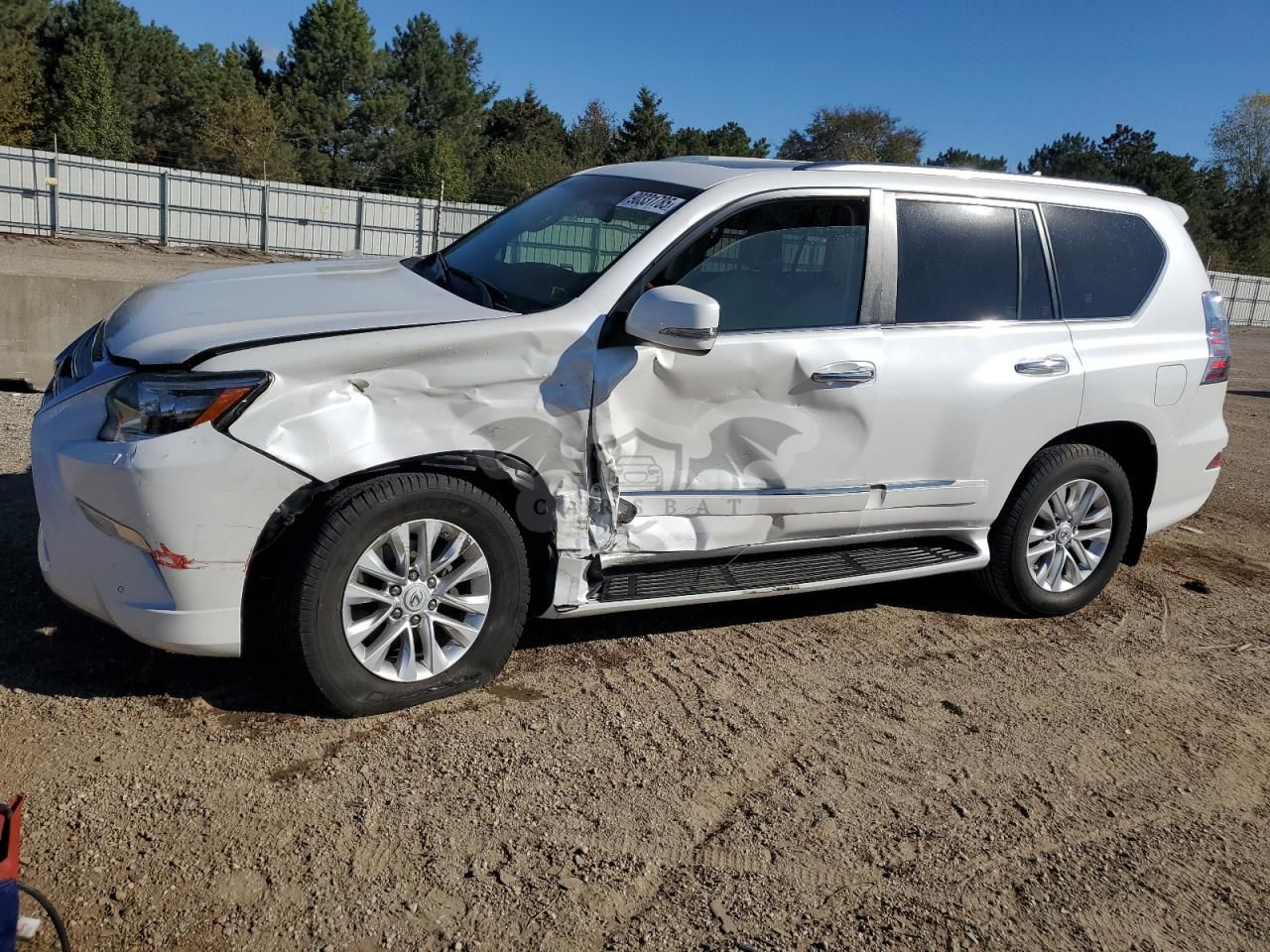 Lexus GX 460 4.6L 8 2014