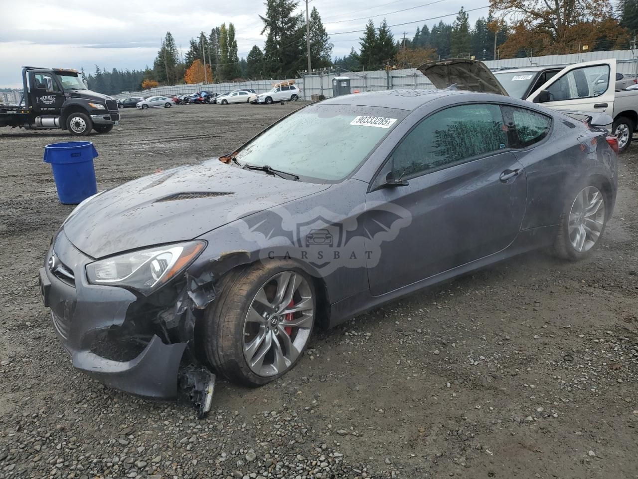 Hyundai Genesis 3.8L 3.8L 6 2013