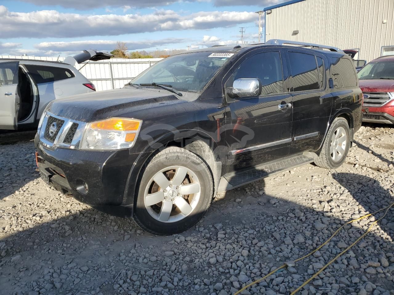 Nissan Armada SV 5.6L 8 2013