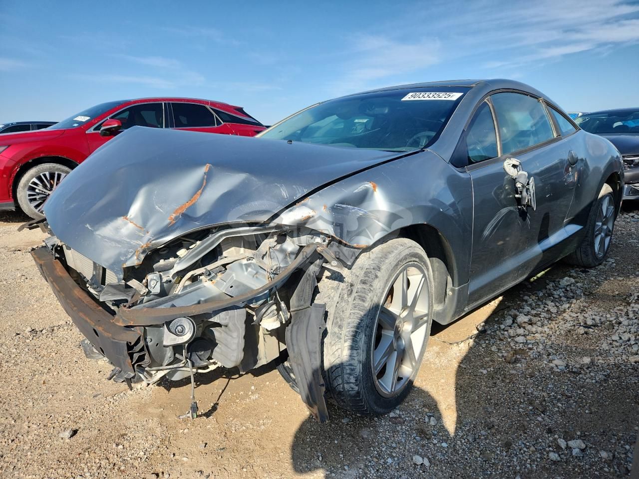 Mitsubishi Eclipse GT 3.8L 6 2007