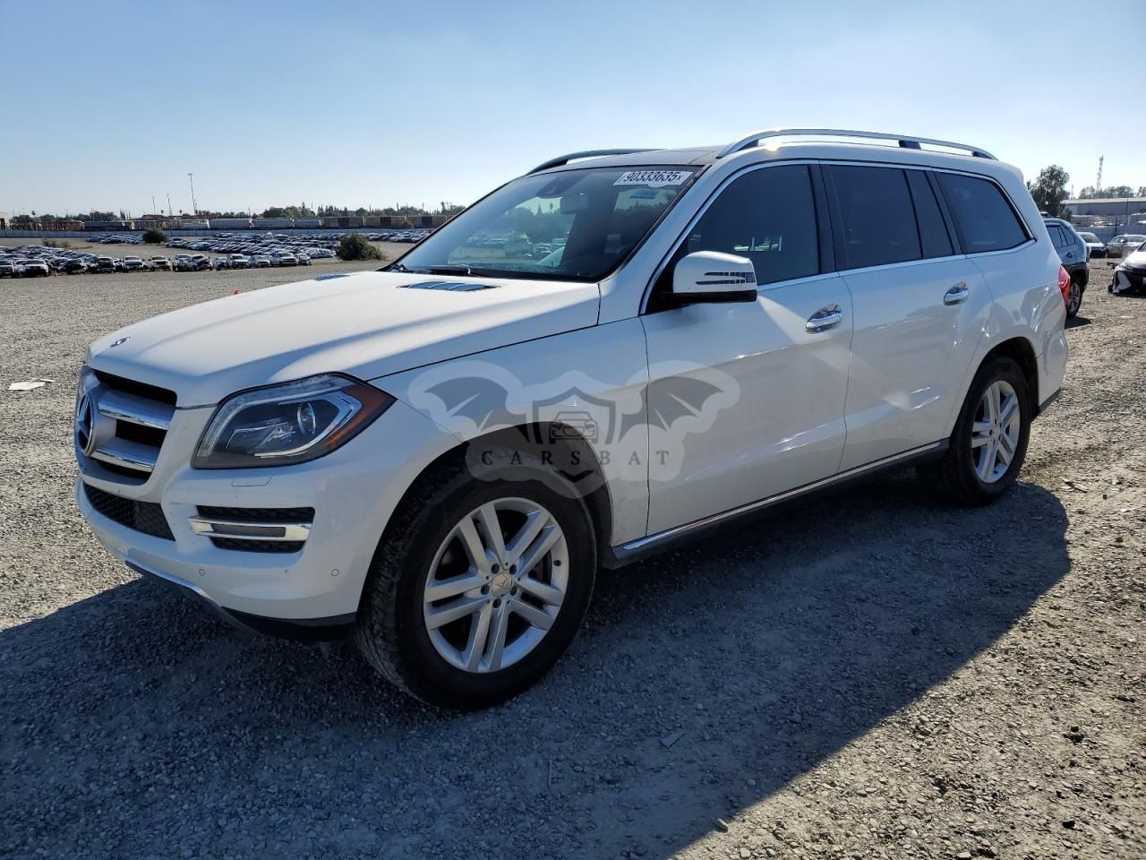Mercedes-Benz GL 350 BLUETEC 3.0L 6 2015