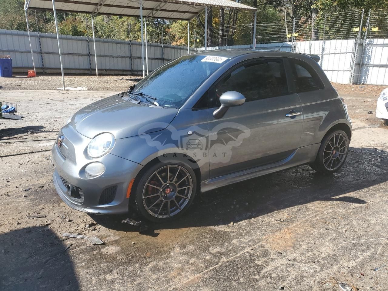 Fiat 500 ABARTH 1.4L 4 2012