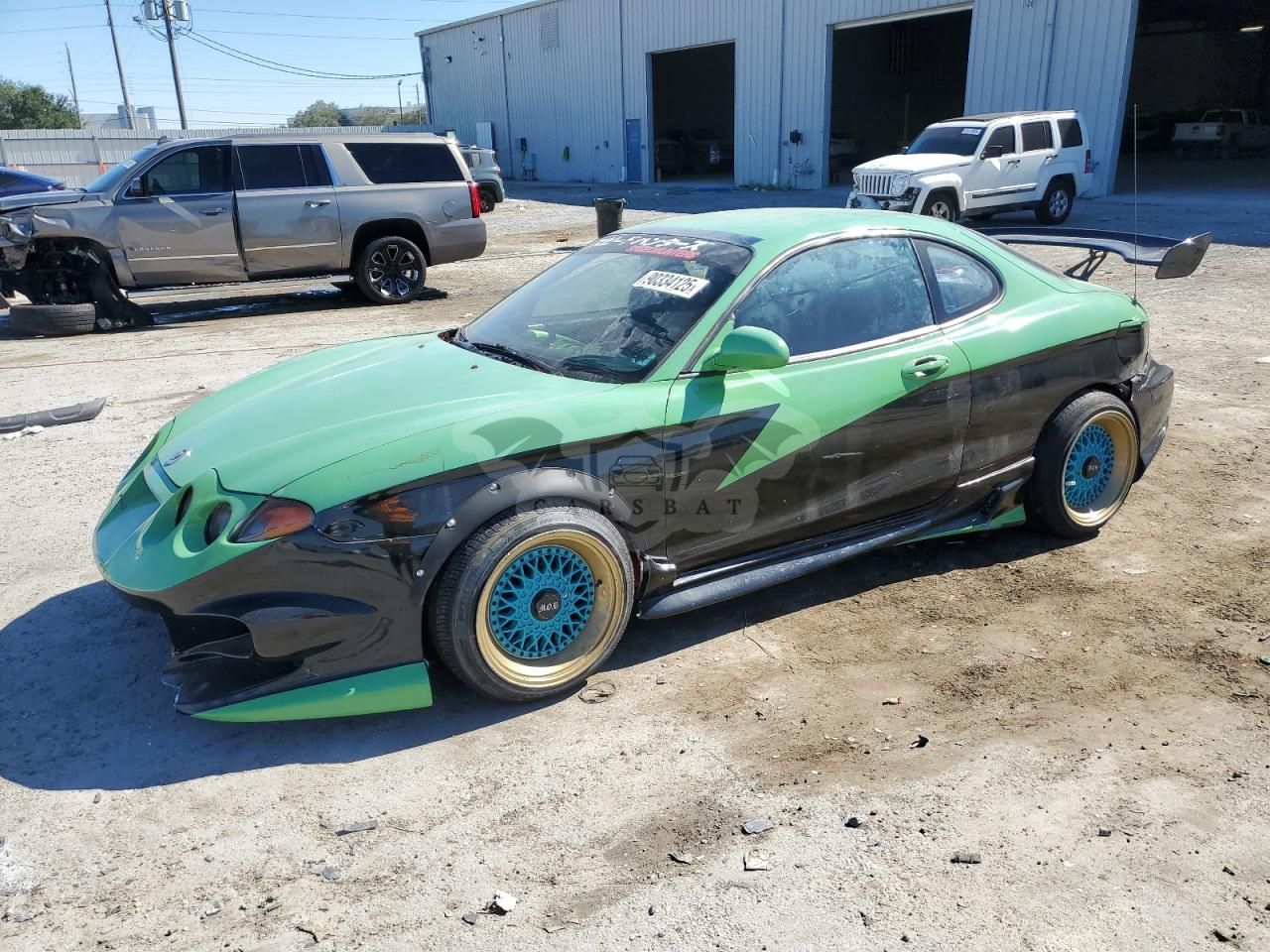 Hyundai Coupé (Tiburon) 2.0L 4 2001