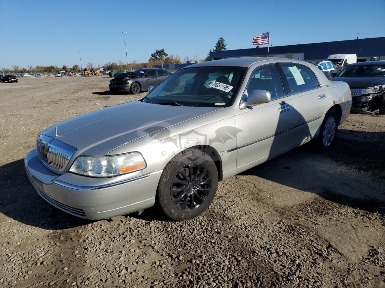 Lincoln Town Car SIGNATURE LIMITED 4.6L 8 2005