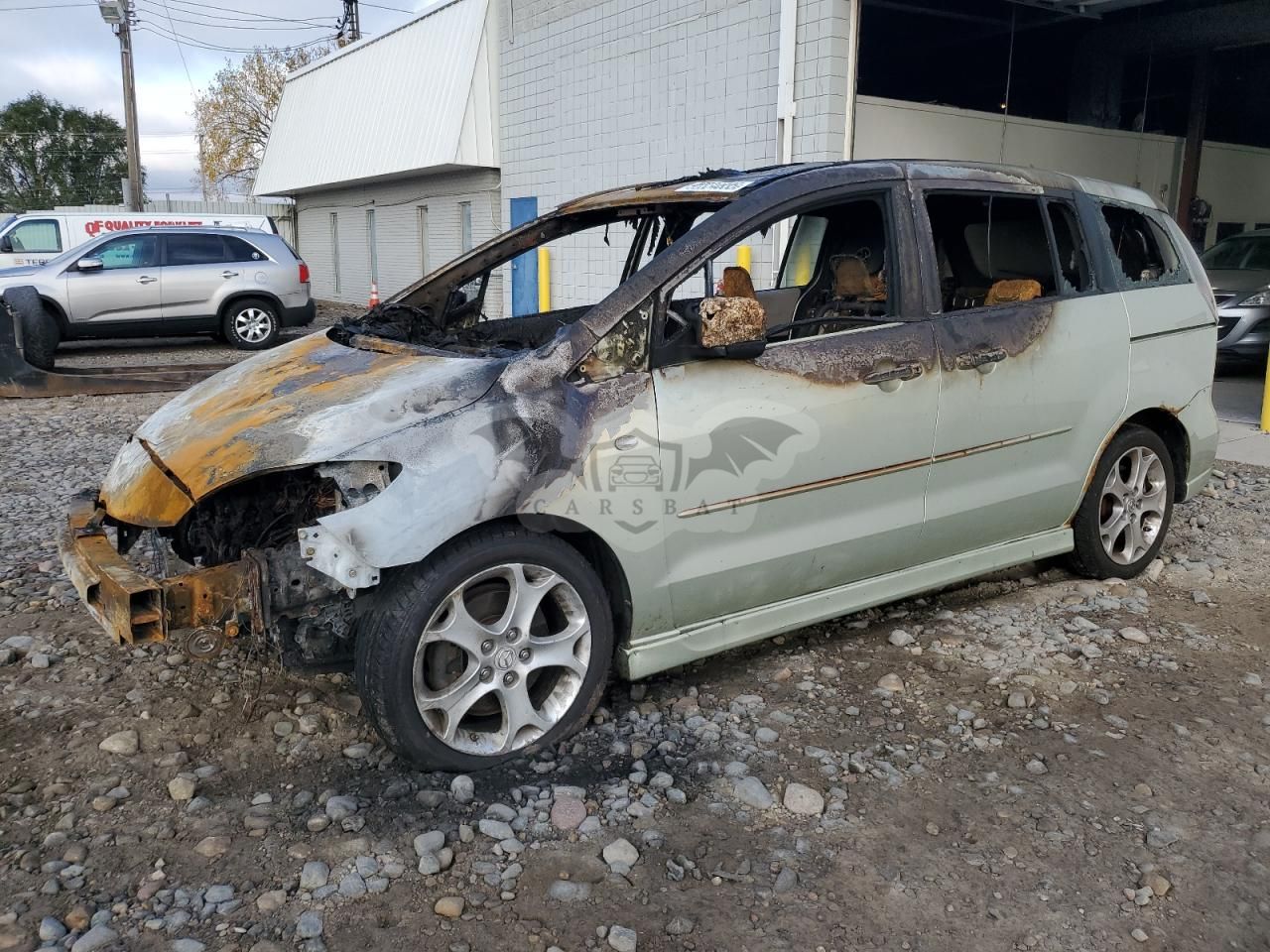 Mazda 5 2.3L 4 2008