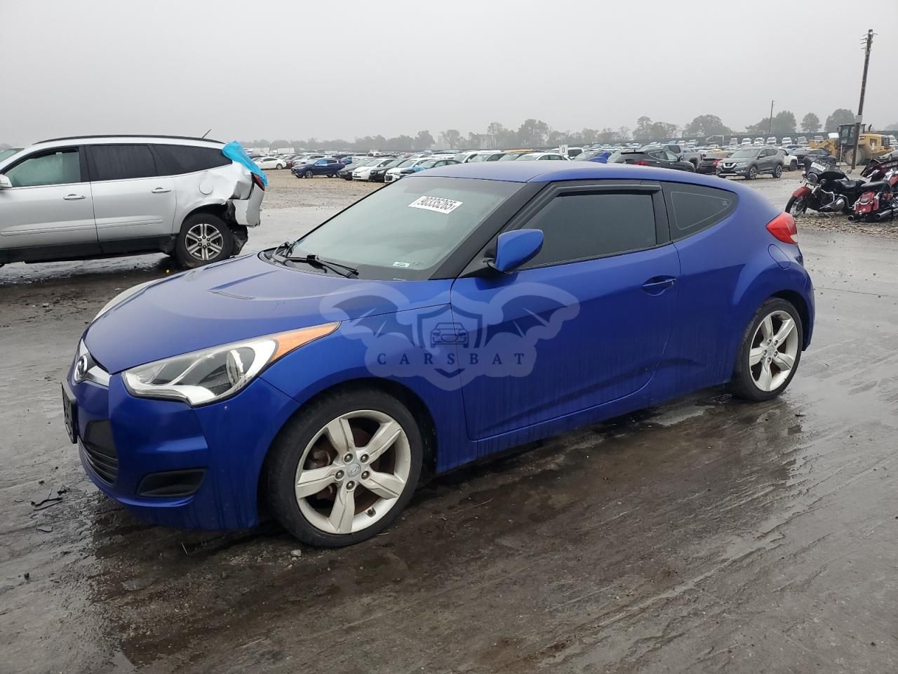 Hyundai Veloster 1.6L 4 2014