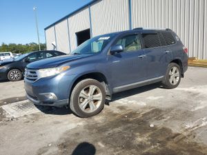 Toyota Highlander LIMITED 3.5L 6 2012