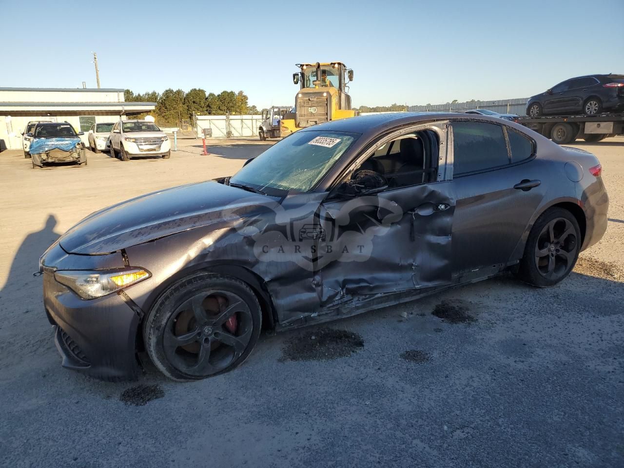 Alfa Romeo Giulia 2.0L 4 2018