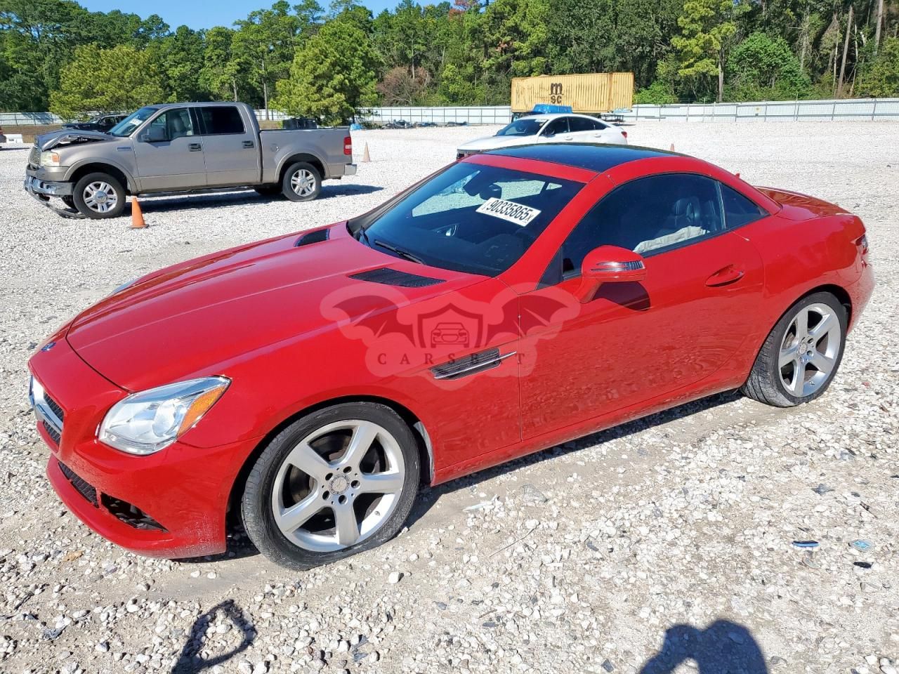 Mercedes-Benz SLK 250 1.8L 4 2015