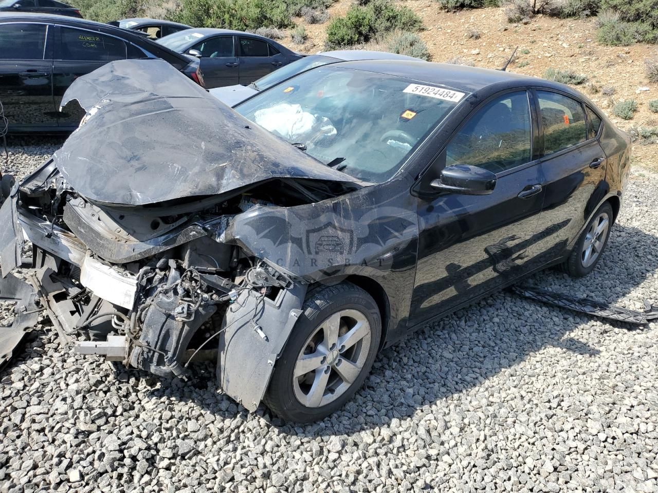 Dodge Dart SXT 2.4L 4 2015