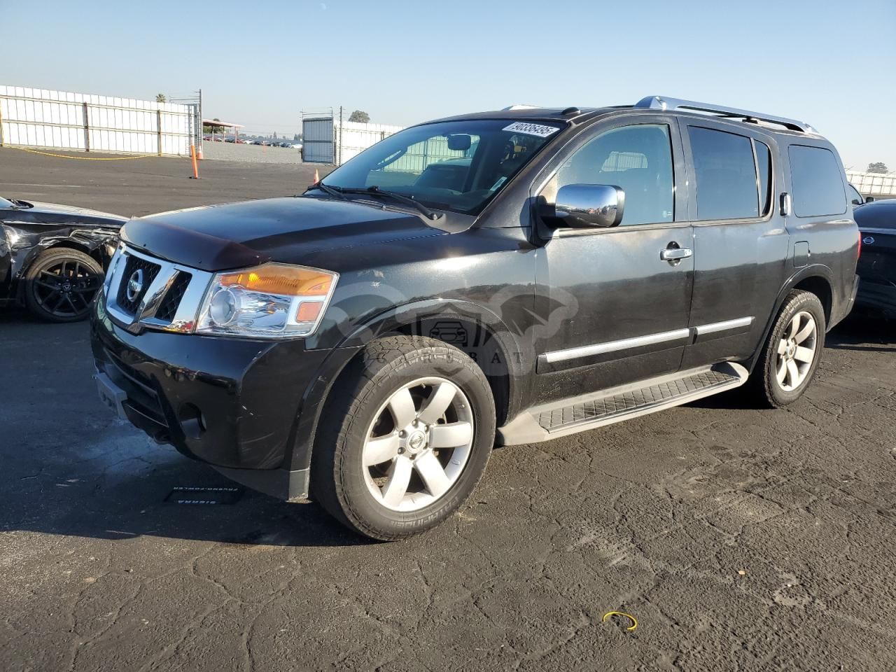 Nissan Armada SE 5.6L 8 2010