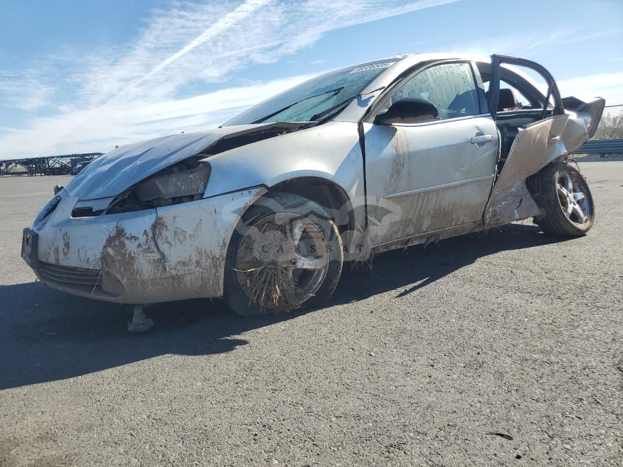 Pontiac G6 BASE 3.5L 6 2007