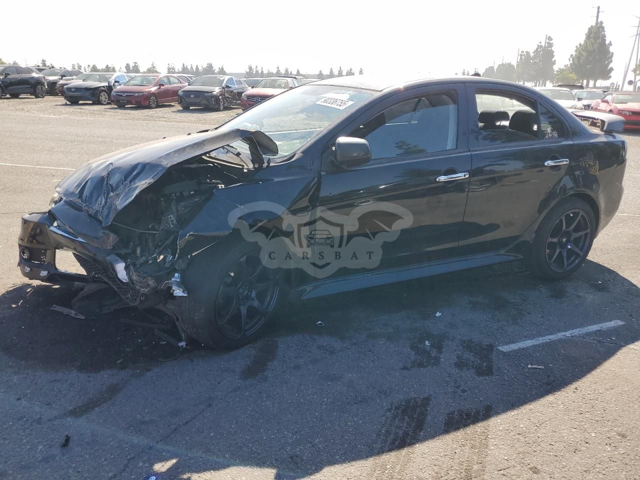 Mitsubishi Lancer GTS 2.4L 4 2011