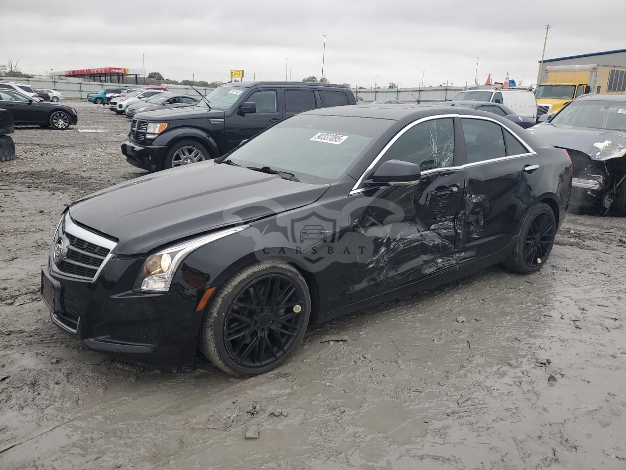 Cadillac ATS LUXURY 2.5L 4 2013