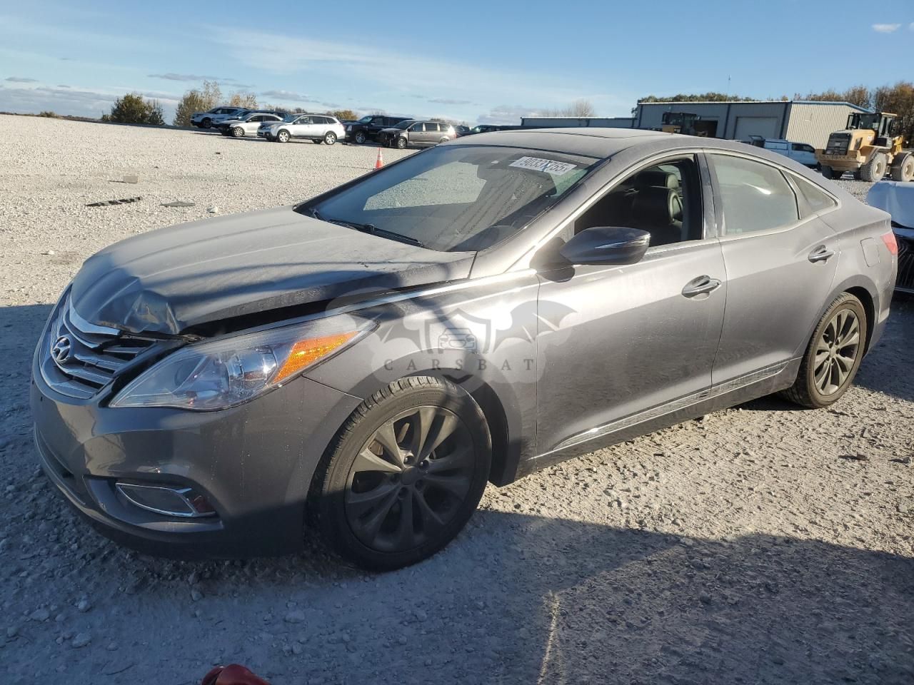Hyundai Azera GLS 3.3L 6 2012