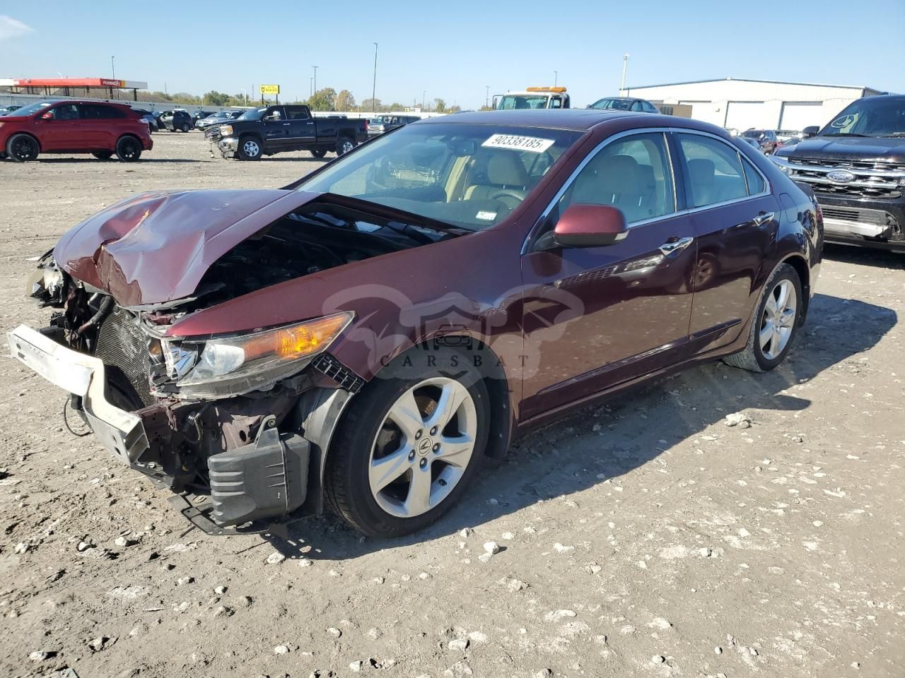 Acura TSX 2.4L 4 2010
