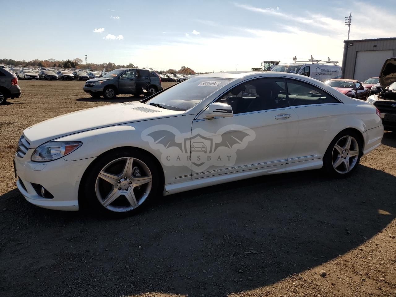 Mercedes-Benz CL 550 4MATIC 5.5L 8 2009