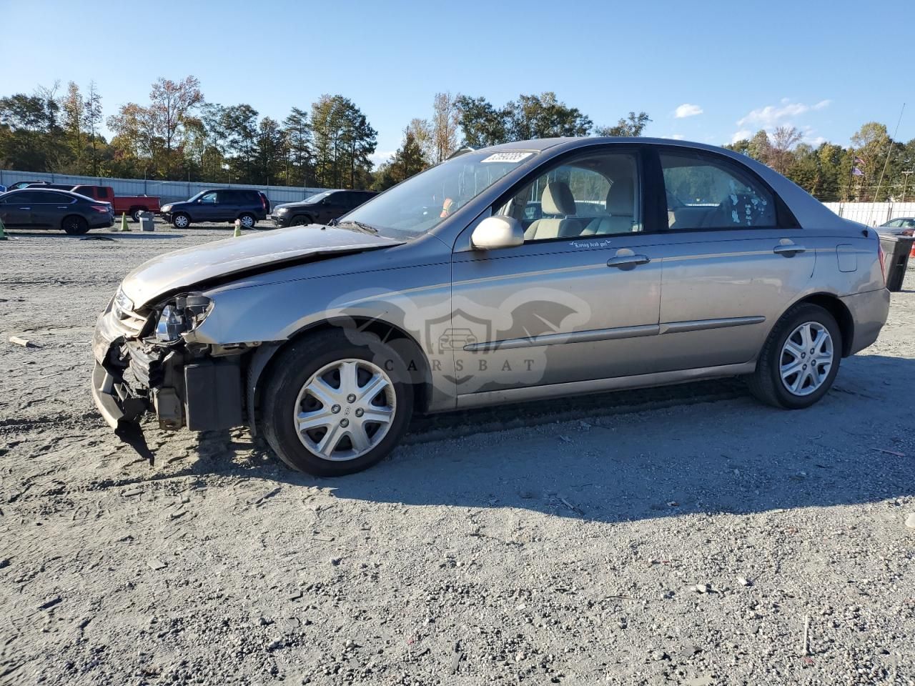 Kia Spectra LX 2.0L 4 2006