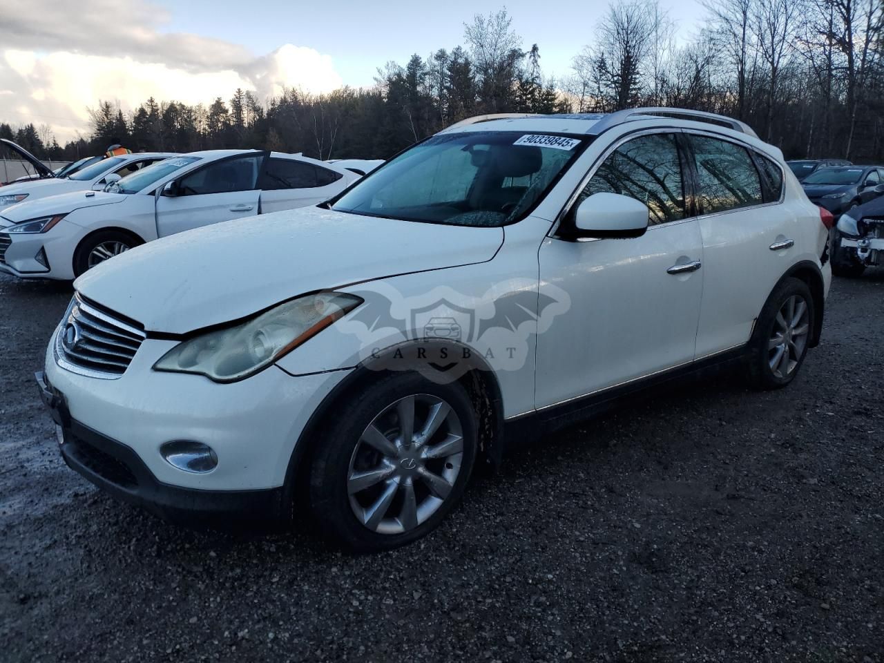 Infiniti EX BASE 3.5L 6 2009