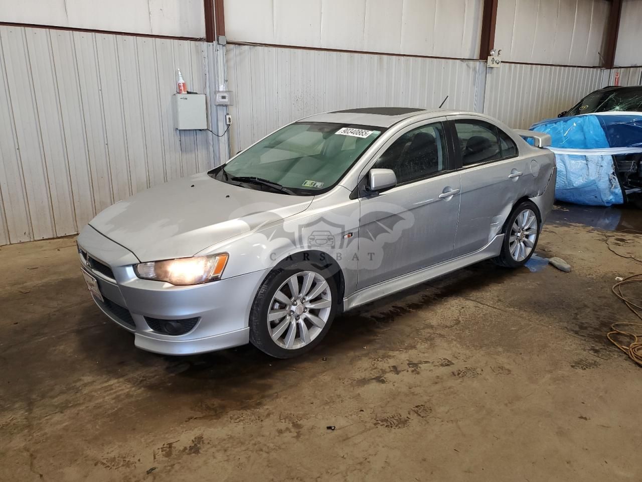 Mitsubishi Lancer GTS 2.4L 4 2010