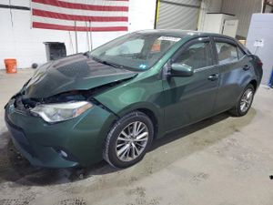 Toyota Corolla L 1.8L 4 2014