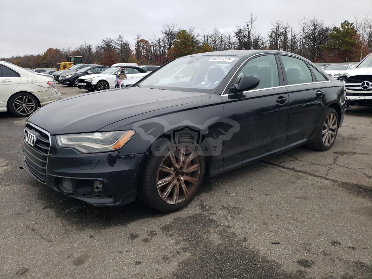 Audi A6 3.0L 6 2012