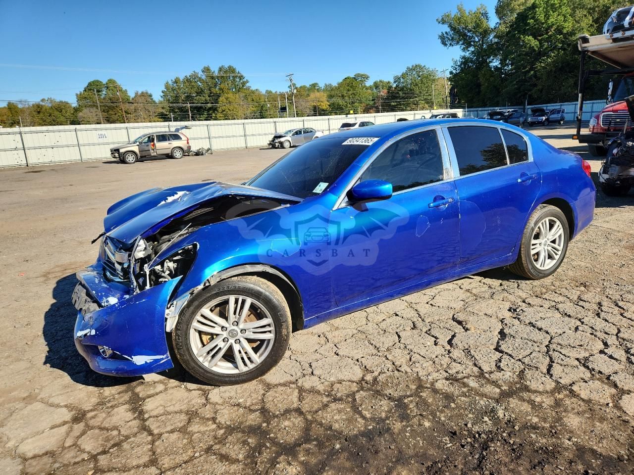 Infiniti G37 3.7L 6 2012