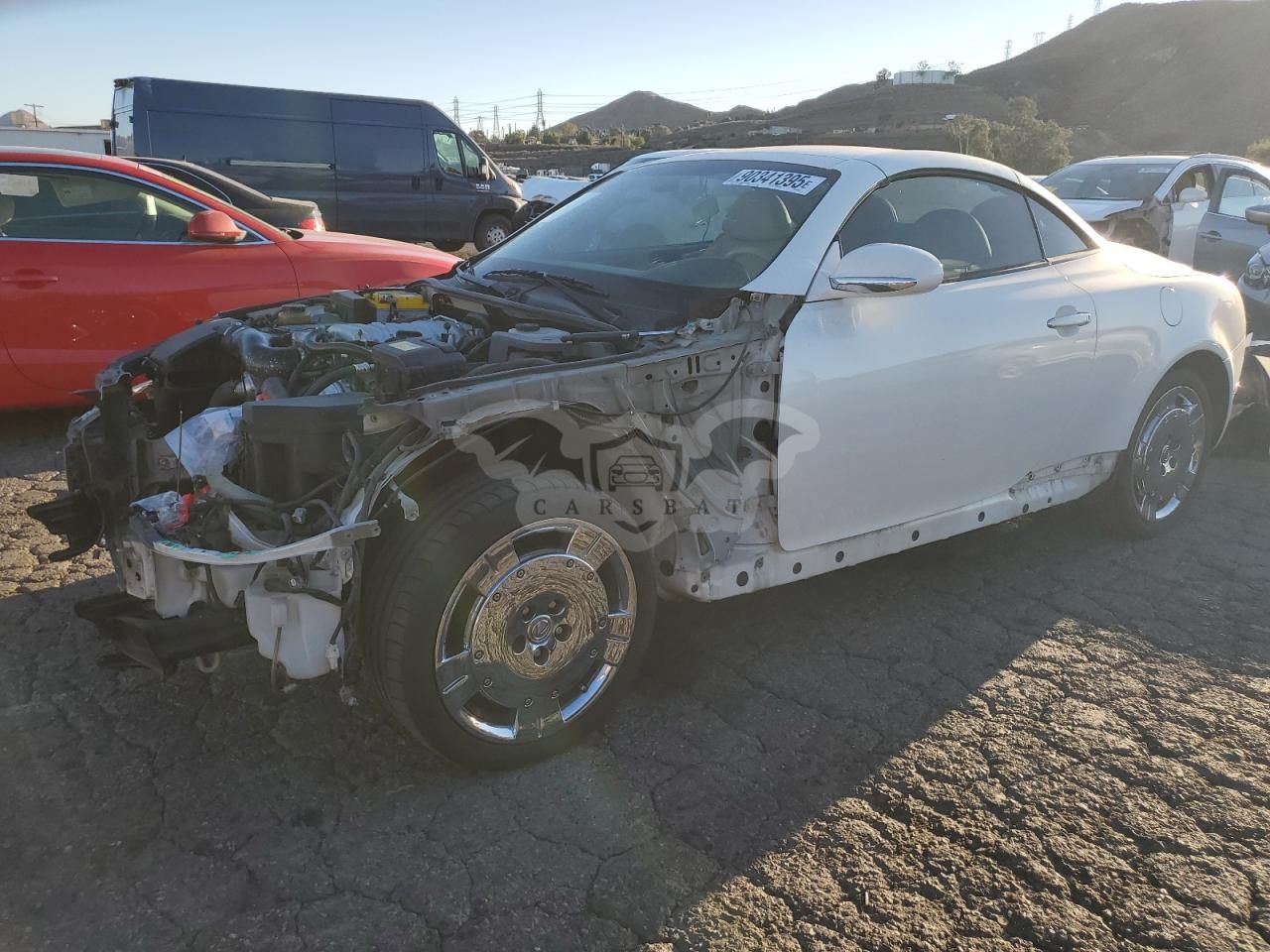 Lexus SC 430 4.3L 8 2002