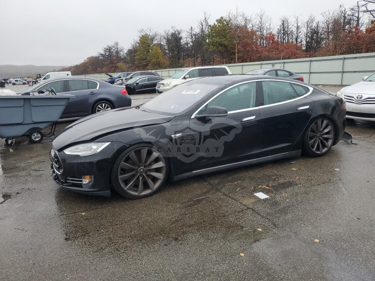 Tesla Model S 2013