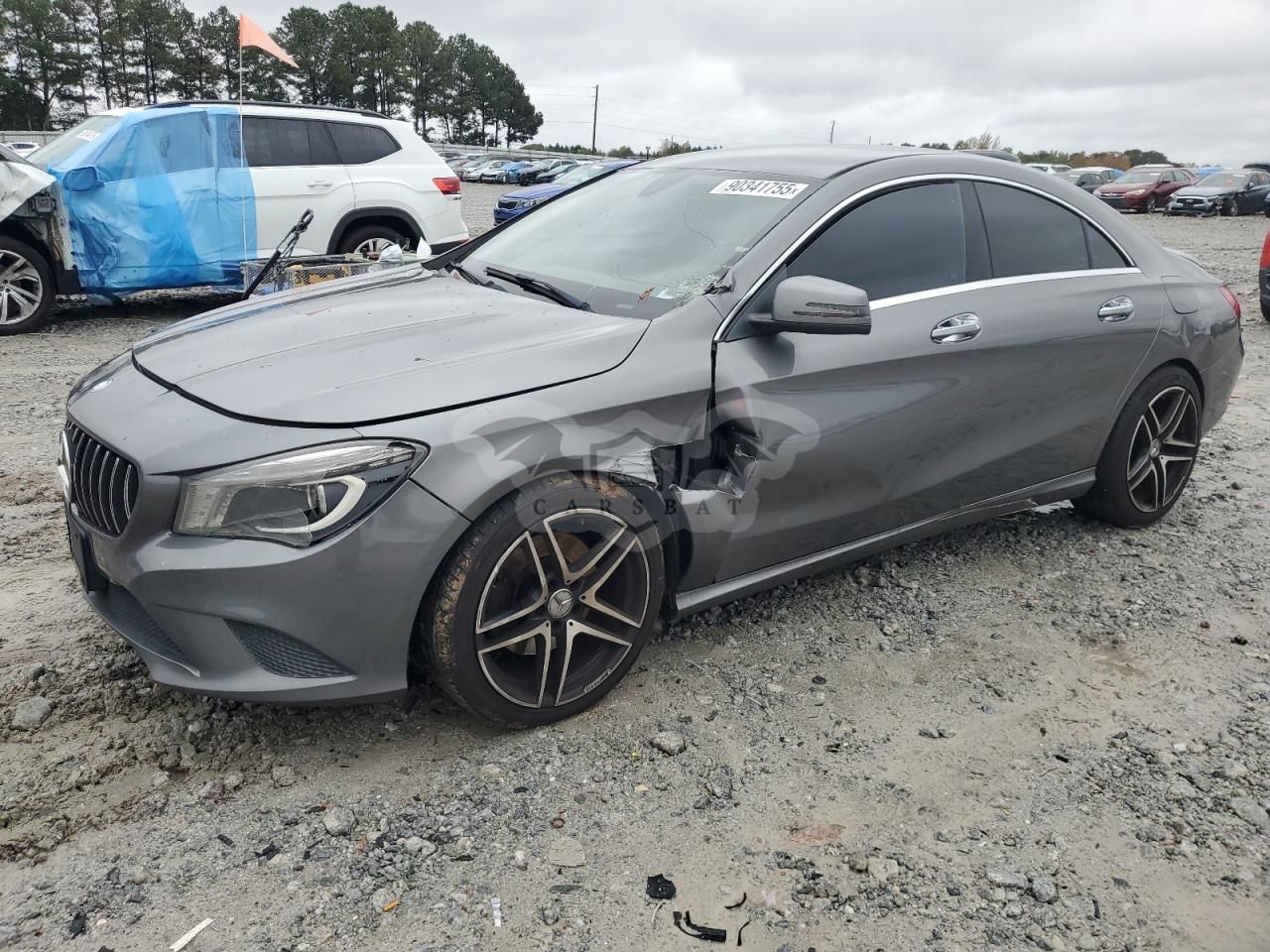 Mercedes-Benz CLA 250 2.0L 4 2015