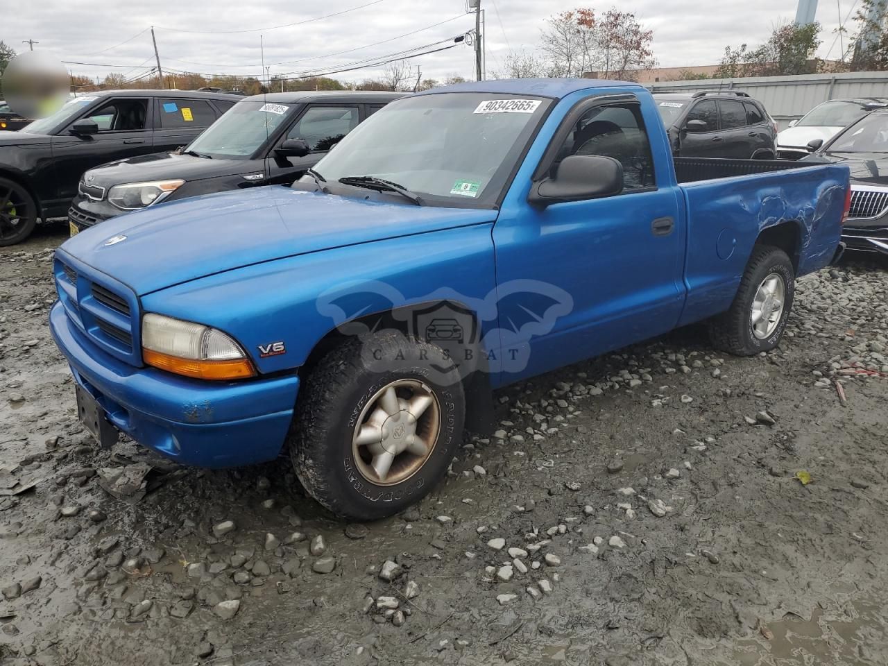 Dodge Dakota 3.9L 6 1998