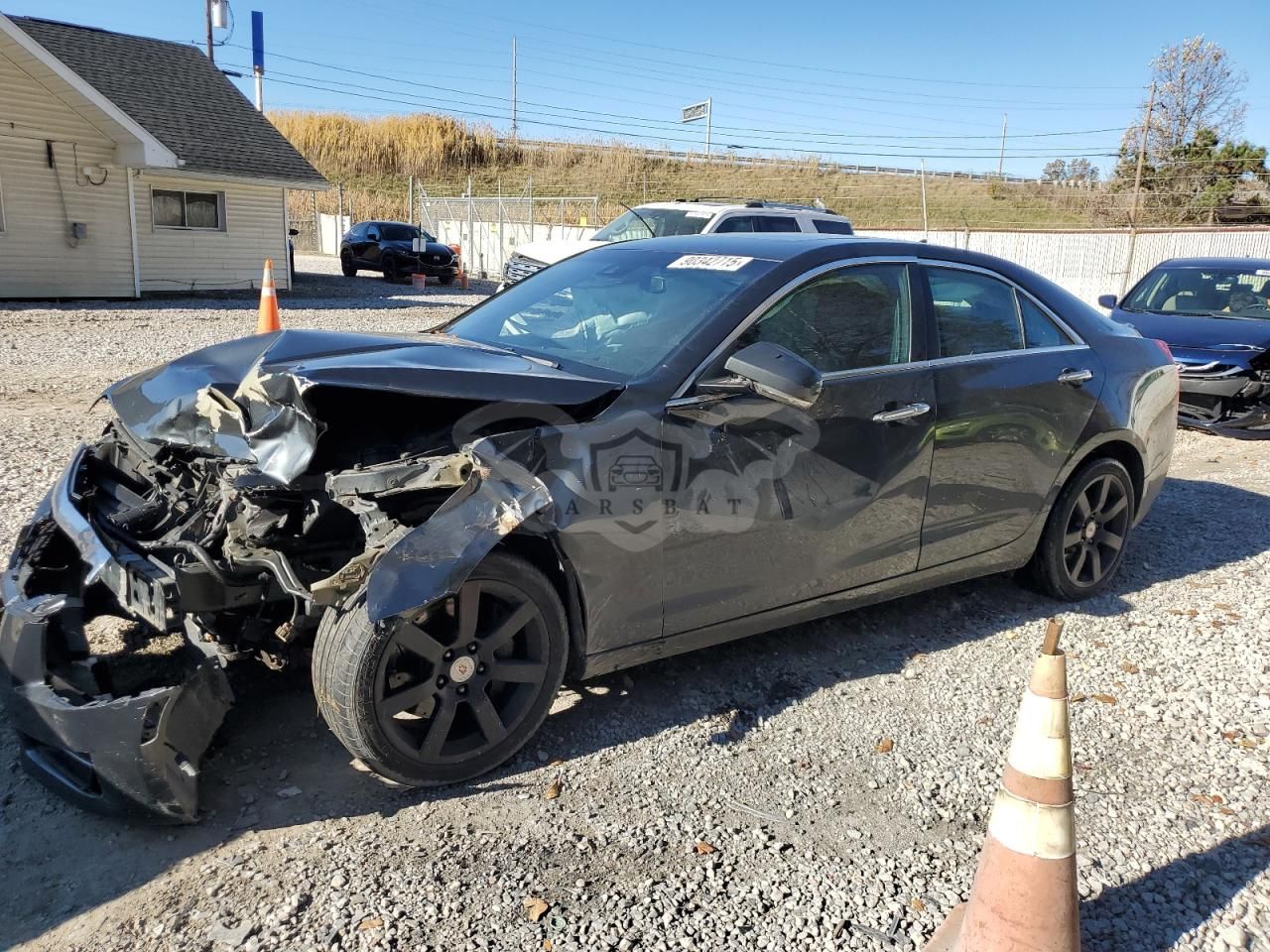 Cadillac ATS PERFORMANCE 3.6L 6 2014