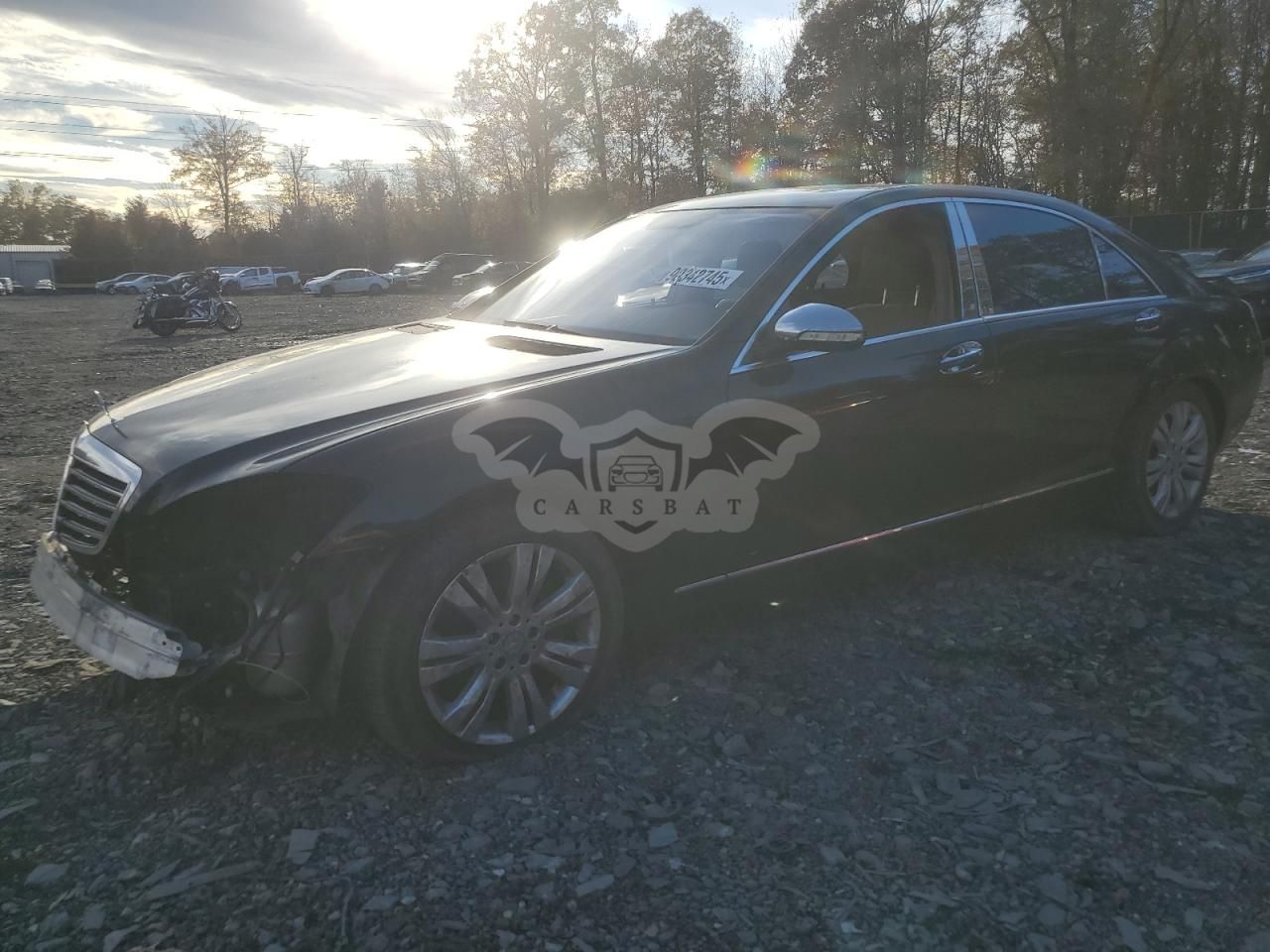 Mercedes-Benz S 550 4MATIC 5.5L 8 2009