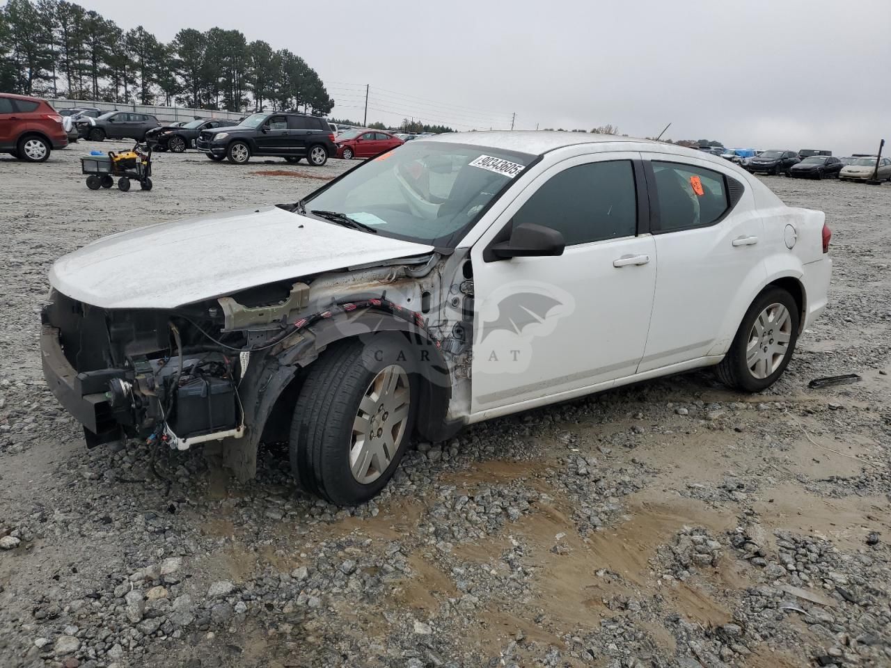 Dodge Avenger SE 2.4L 4 2013