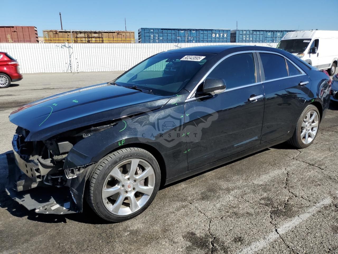 Cadillac ATS LUXURY 3.6L 6 2013