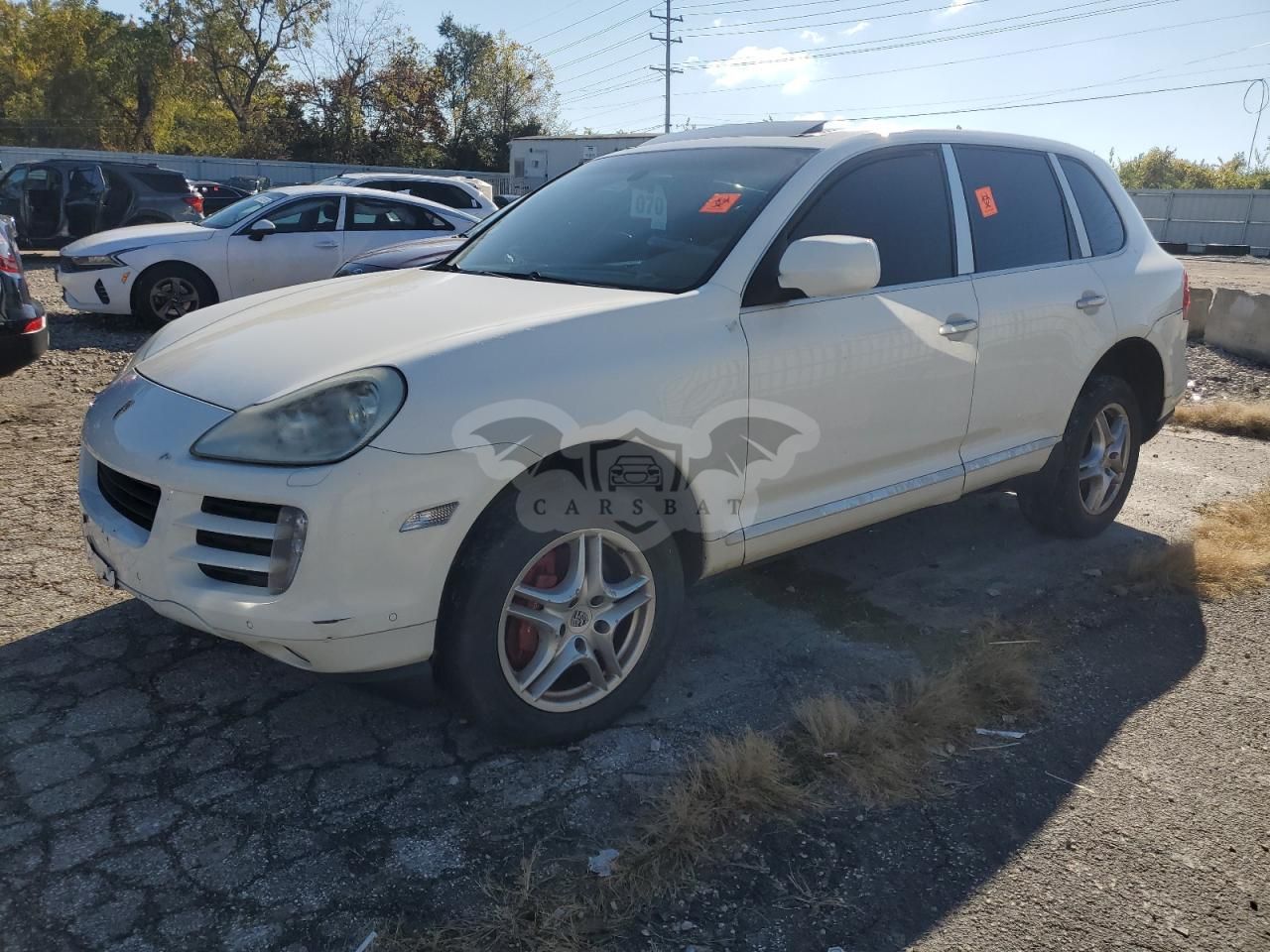 Porsche Cayenne S 4.8L 8 2008