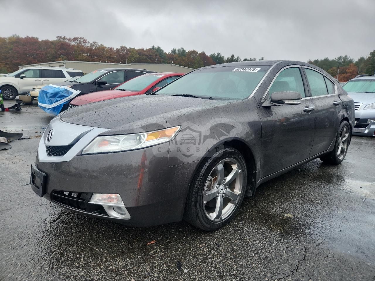 Acura TL 3.7L 6 2011