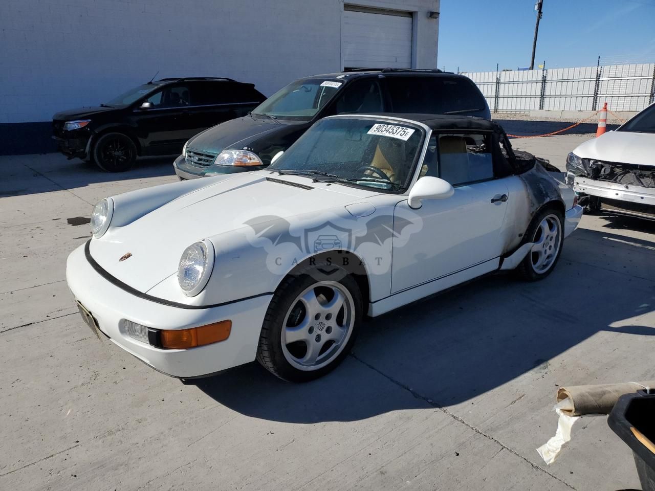 Porsche 911 CARRERA 2 3.6L 6 1990