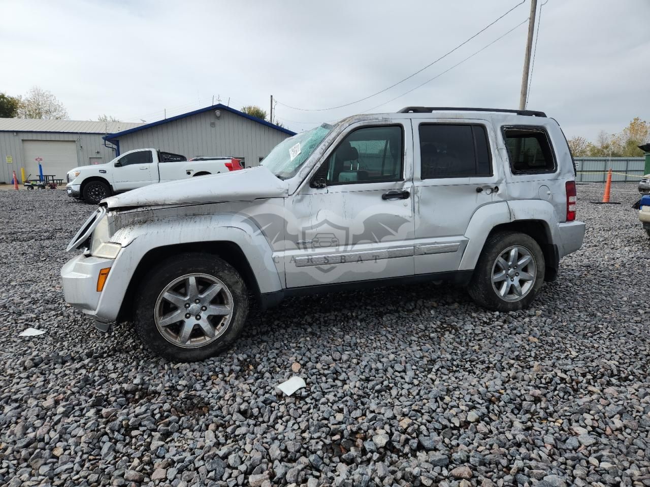 Jeep Liberty SPORT 3.7L 6 2012