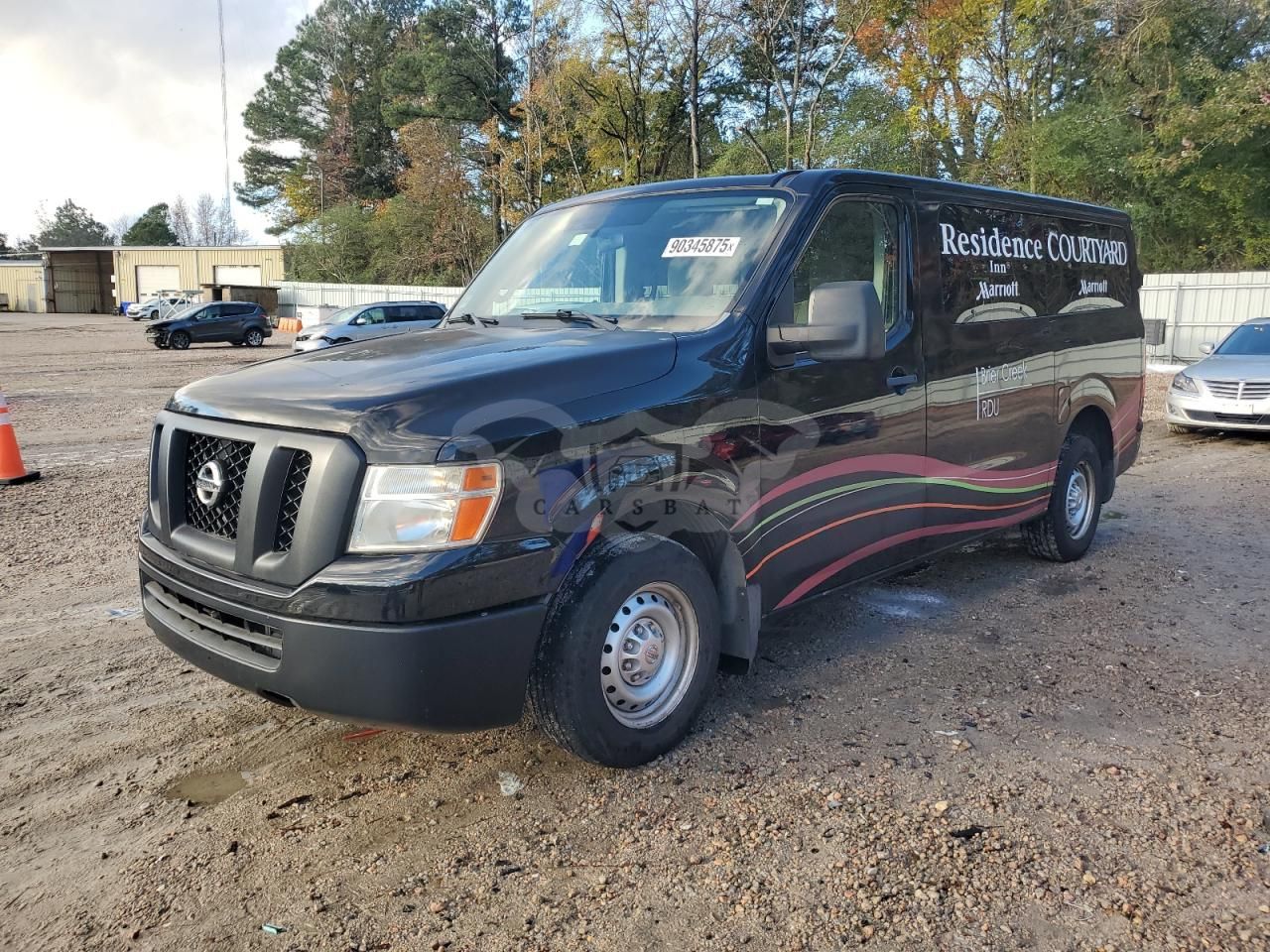 Nissan NV series 3500 S 4.0L 6 2015