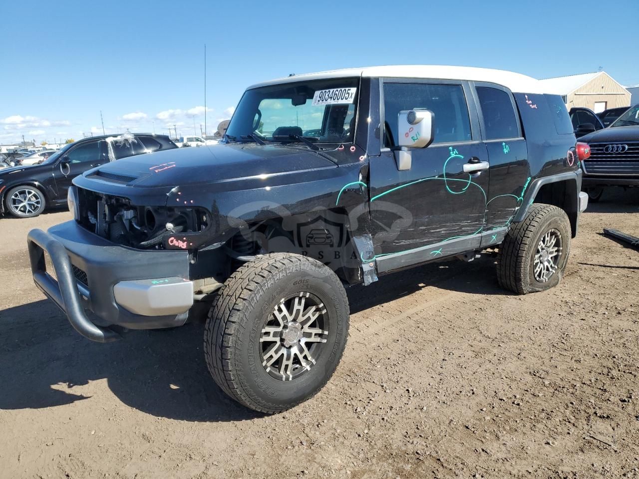 Toyota FJ Cruiser 4.0L 6 2008