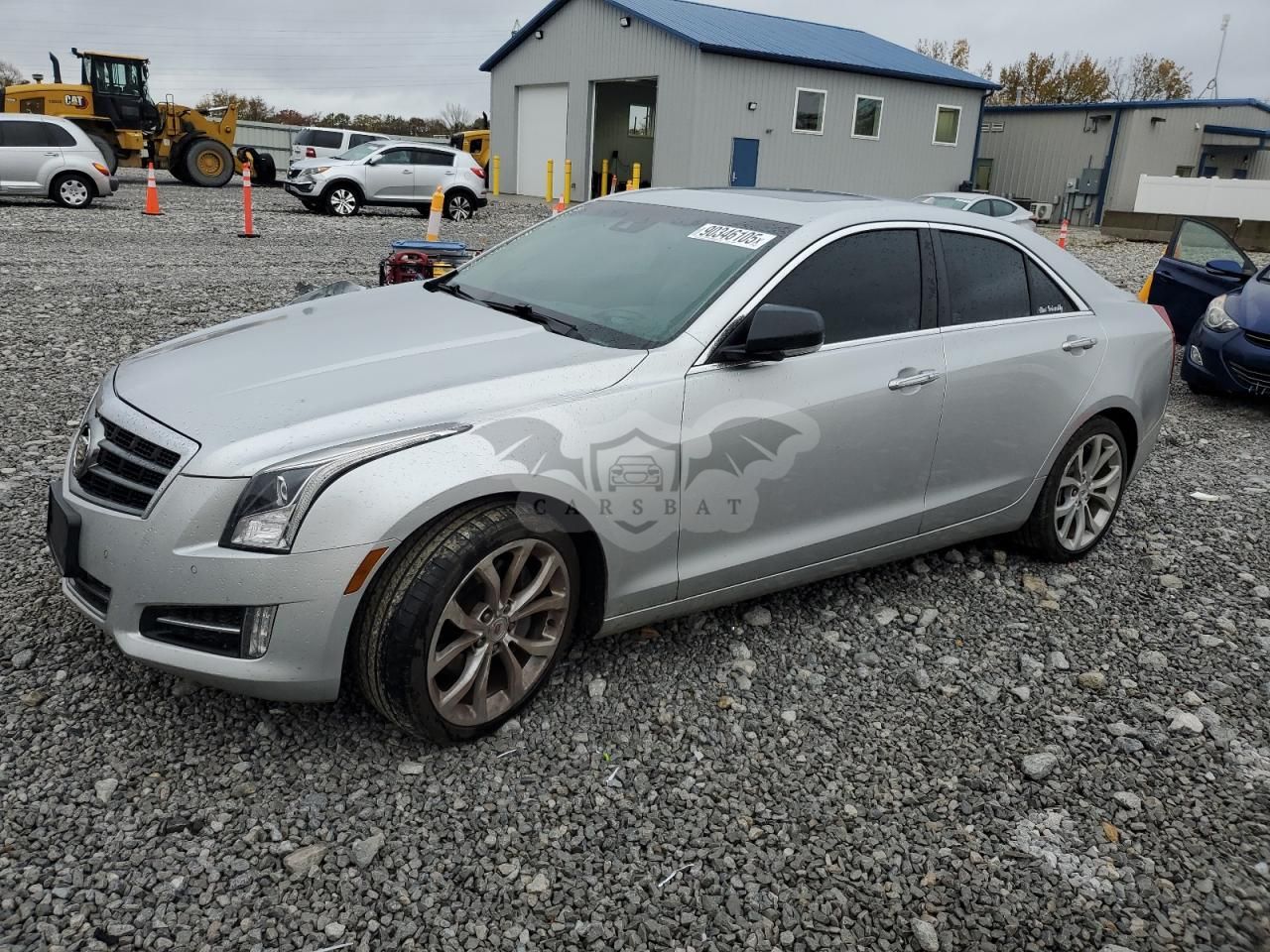 Cadillac ATS PREMIUM 3.6L 6 2013
